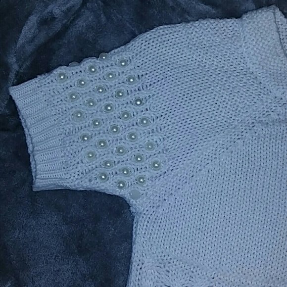PS Sweater with Pearls - Picture 2 of 3